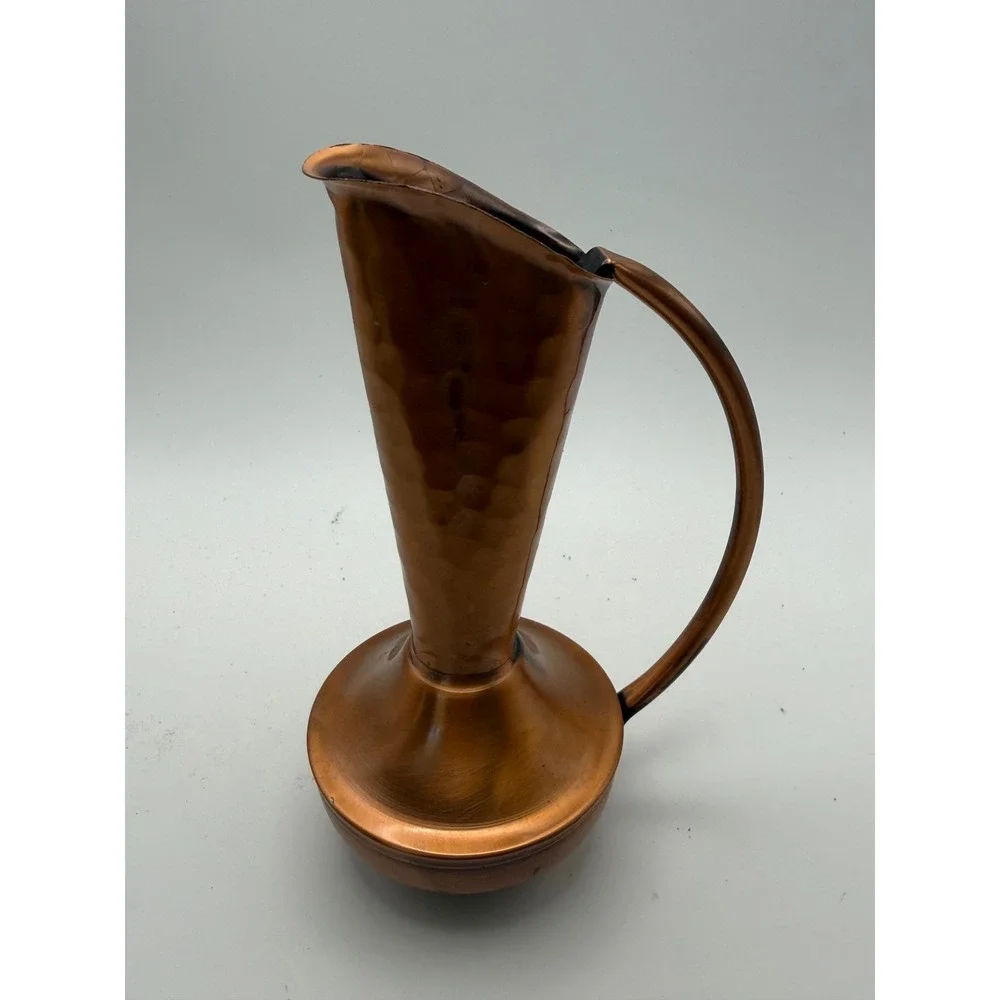 Gregorian Copper hand hammered